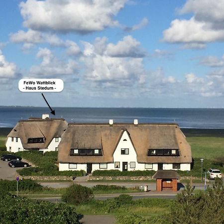 Ferienwohnung FeWo Wattblick - Stedum Rantum  Exterior foto