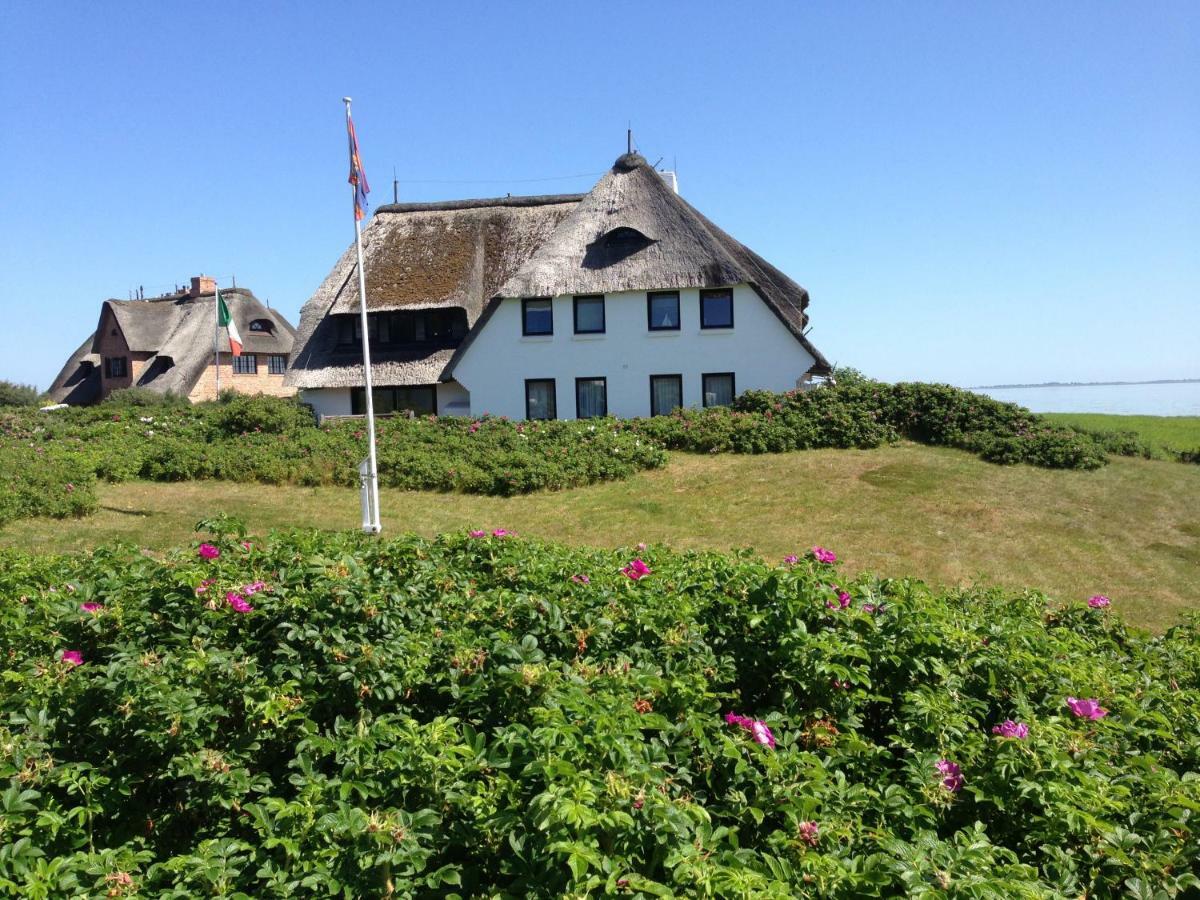 Ferienwohnung FeWo Wattblick - Stedum Rantum  Exterior foto