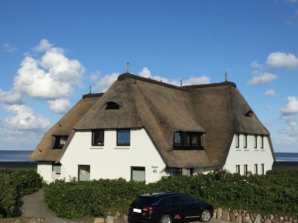 Ferienwohnung FeWo Wattblick - Stedum Rantum  Exterior foto