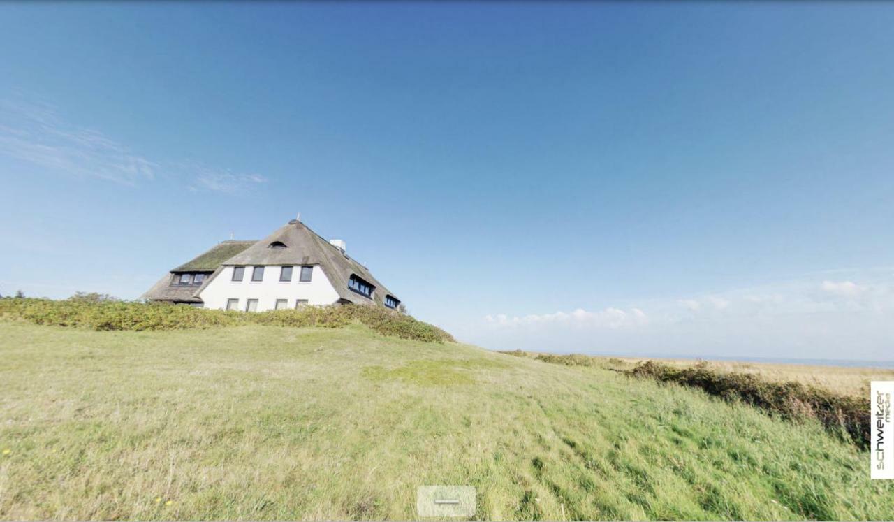 Ferienwohnung FeWo Wattblick - Stedum Rantum  Exterior foto